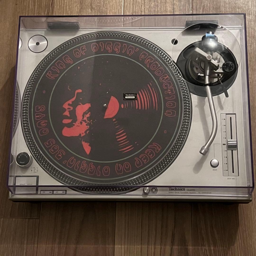 【テクニクス】Technics SL-1200MK3D【ターンテーブル】