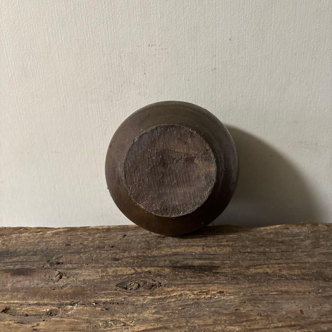 李朝　壺　オンギ 韓国アンティーク　その23検：骨董アンティーク.花器.白洲正子