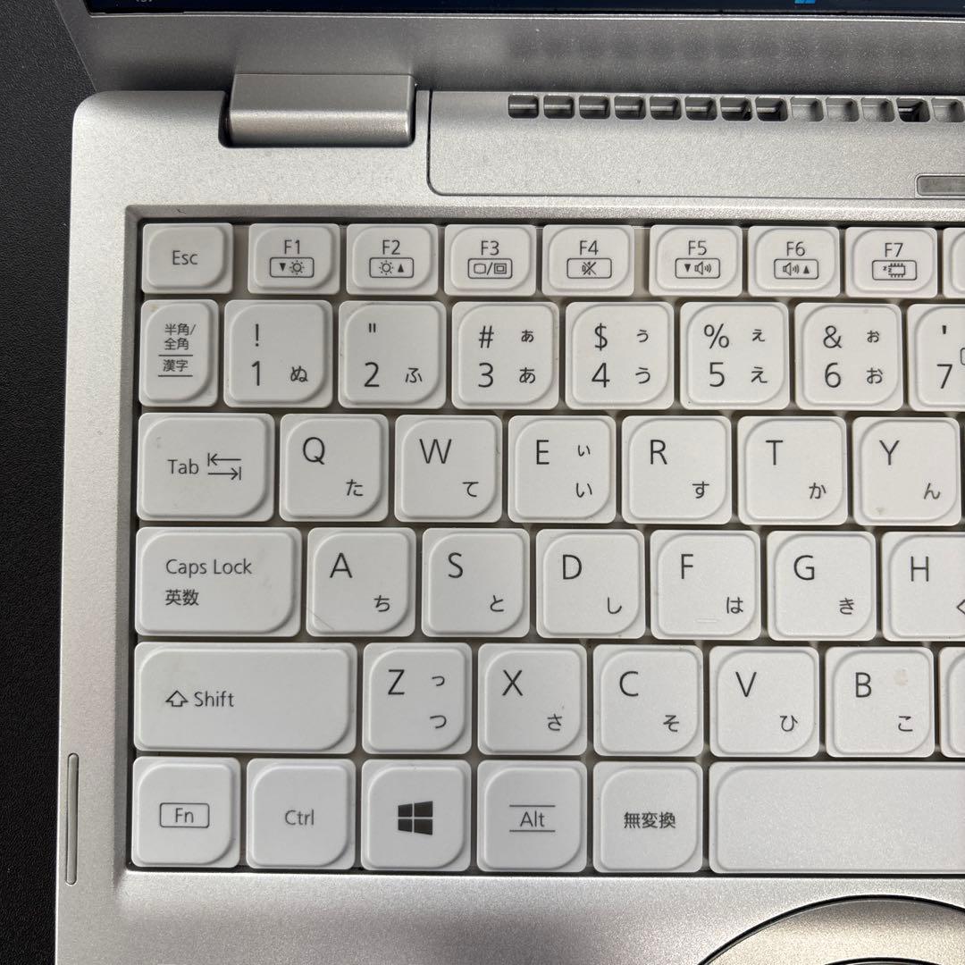 美品レッツノート CF-FV1 Windows11/11世代i5/2K/16GB