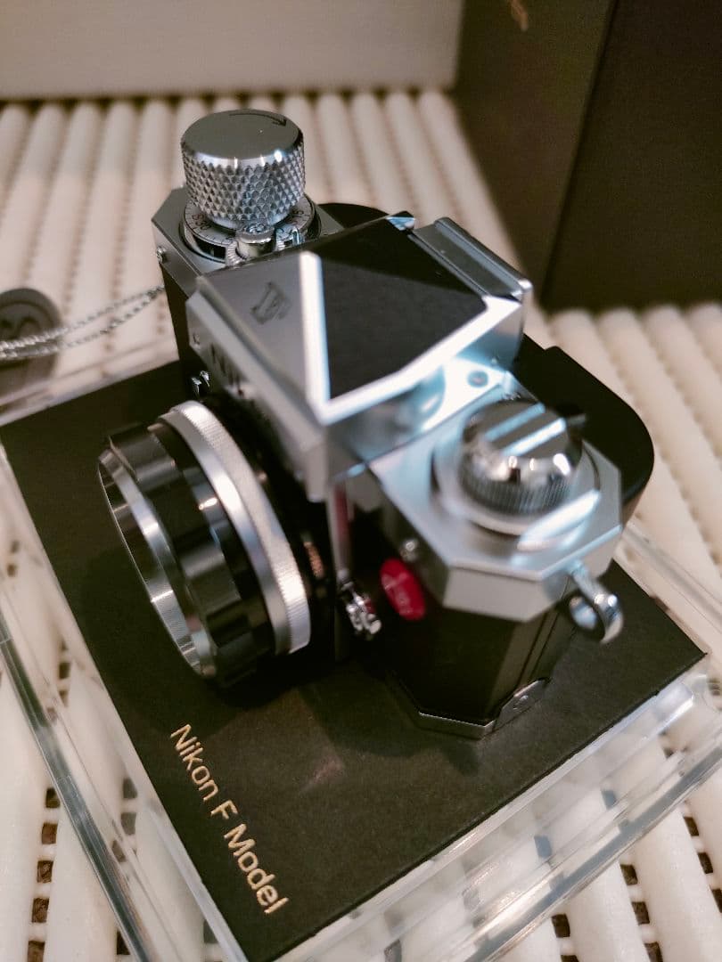 新品未使用　SHARAN Nikon F ミニカメラ コレクション