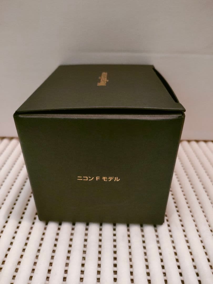 新品未使用　SHARAN Nikon F ミニカメラ コレクション