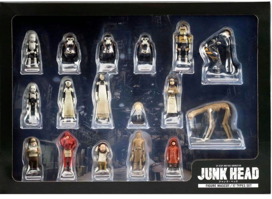 JUNKHEAD フィギュアマスコット17体セット　ヒグチユウコ