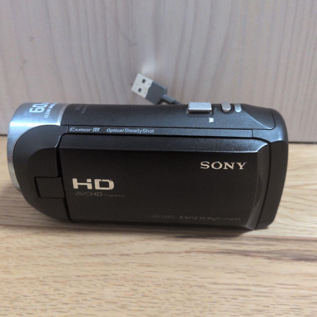 SONY HD ビデオカメラ 本体 hdr-cx470
