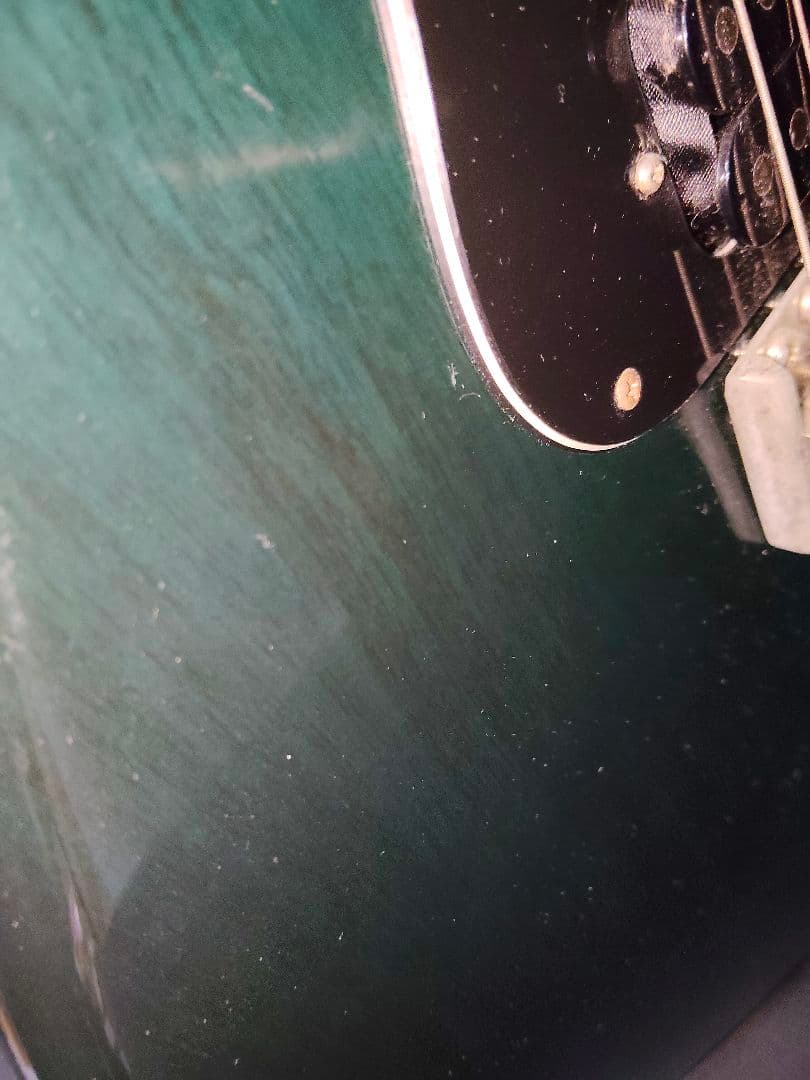 PRS SE EG エメラルドグリーン HSS ポールリードスミス ケース付き