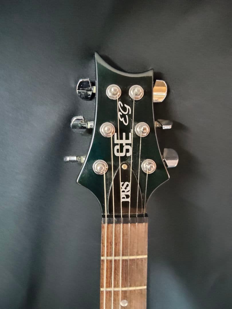 PRS SE EG エメラルドグリーン HSS ポールリードスミス ケース付き