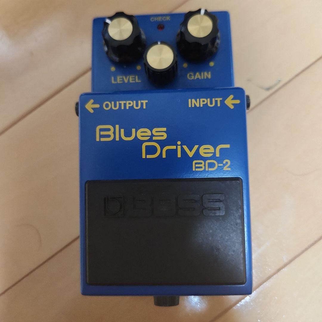 【在】BOSS Blues D BD-2 ギターエフェクター