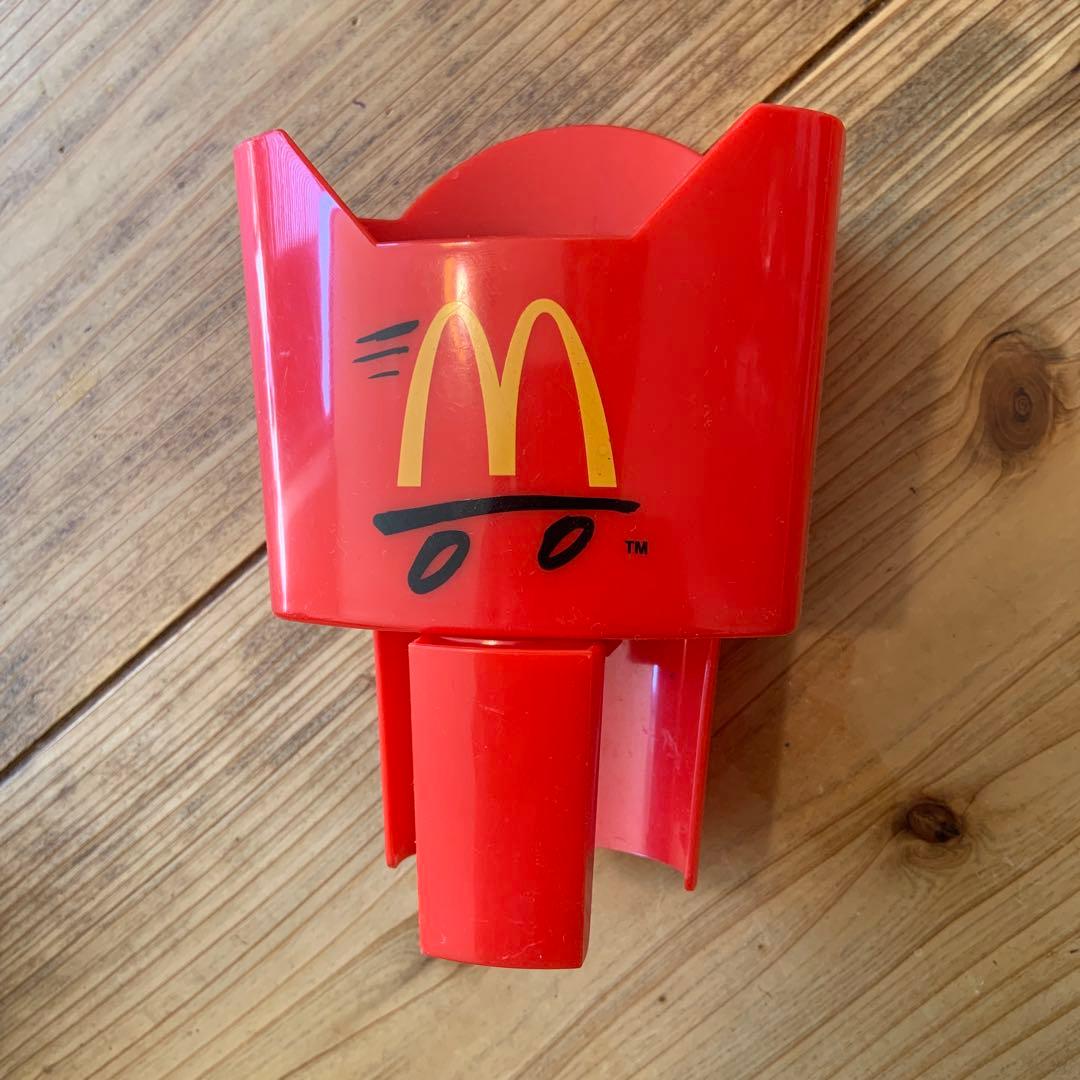 マクドナルド　ポテト用のカーホルダー（マックフライポテト）Mac
