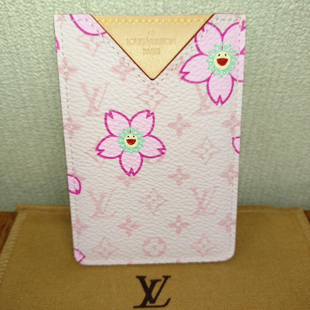 ルイヴィトン 　村上隆　未使用　ミラー　　チェリーブロッサム