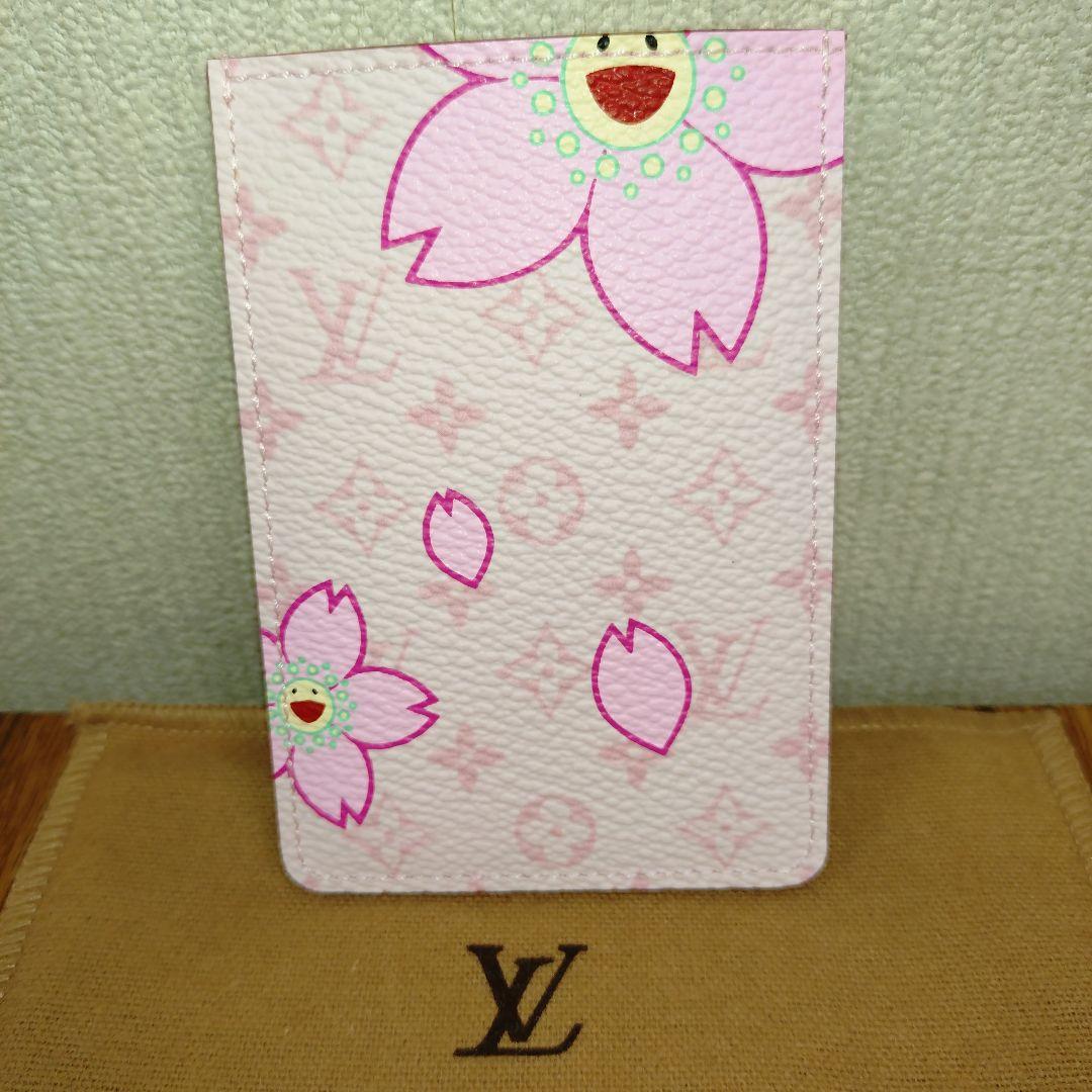 ルイヴィトン 　村上隆　未使用　ミラー　　チェリーブロッサム