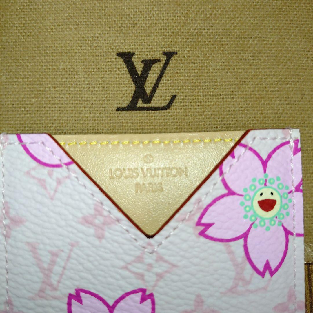 ルイヴィトン 　村上隆　未使用　ミラー　　チェリーブロッサム