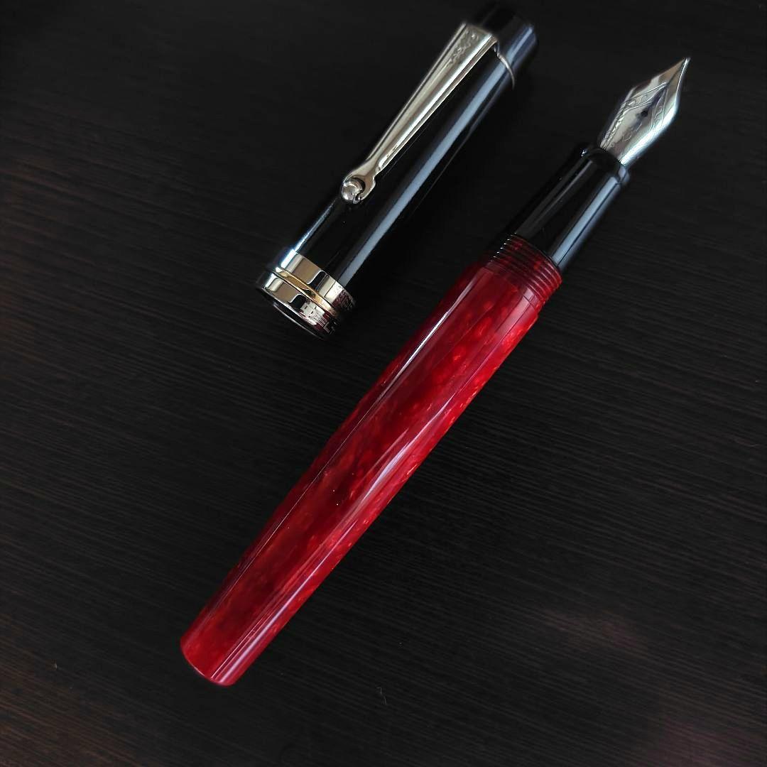 デルタ 万年筆 ビンテージコレクション アルドーレ 〈美品〉