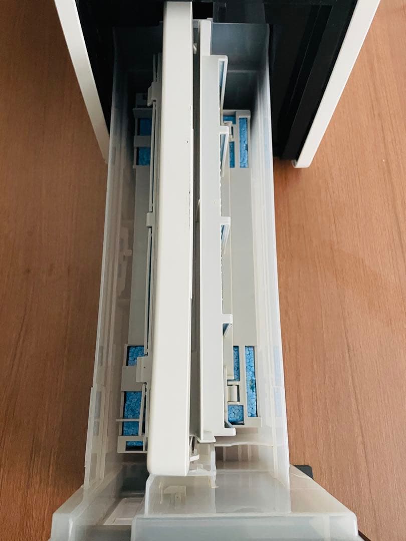 シャープ 加湿空気清浄機 KC-30T7-W 2021年製 クリーニング済　美品