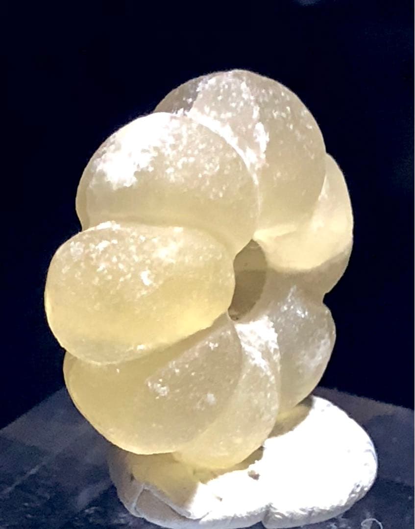 【珍奇鉱物】インド　フローライト　ポンデリング