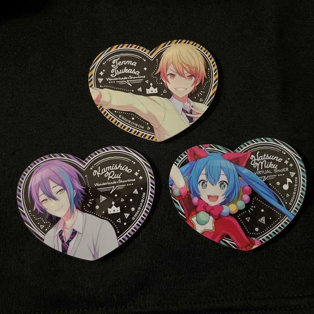 プロセカ　ぴくりあスタンドコレクションセット 天馬司　神代類　初音ミク