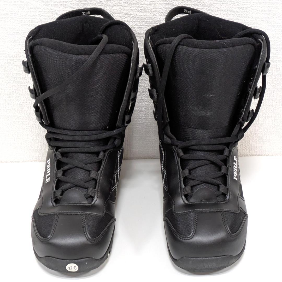 ZUMA PERLE スノーボードブーツ◆メンズ◆ブラック◆27.0cm◆ペルル