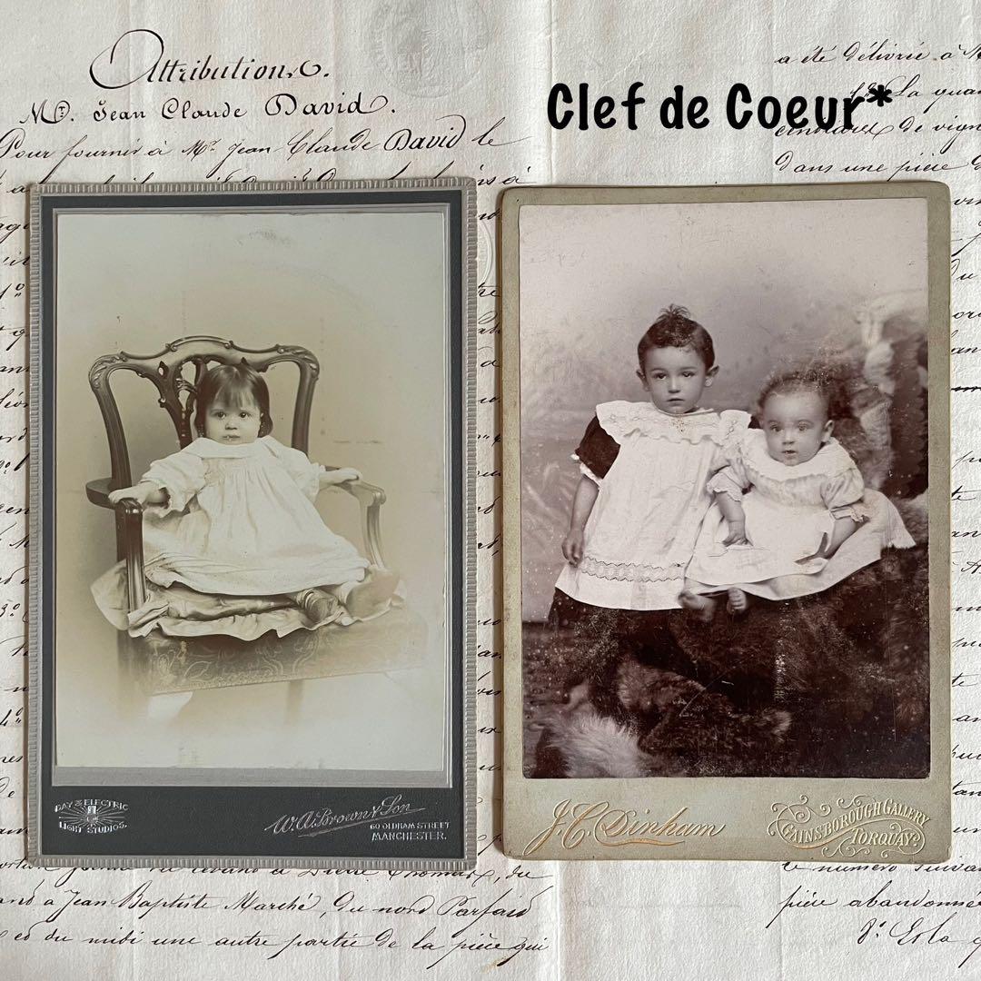 0425i アンティーク カルトキャビネ キャビネットフォト イギリス ドイツ