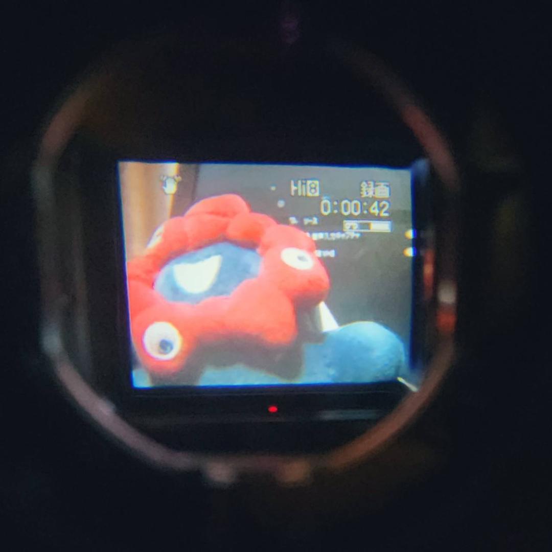 【動作確認済】Hi8 SONY 高画質 ビデオカメラ CCD-TR3 セット