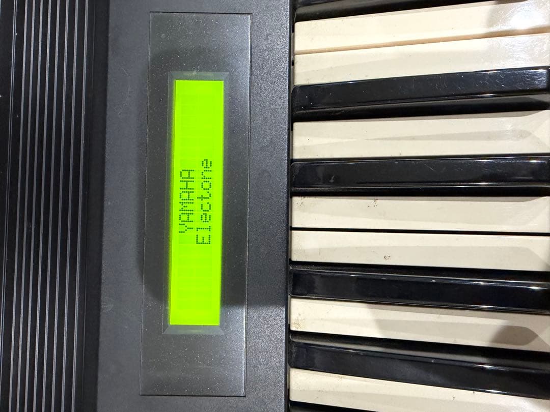 YAMAHAエレクトーンEL-100鍵盤カバー、椅子付　　引取り希望