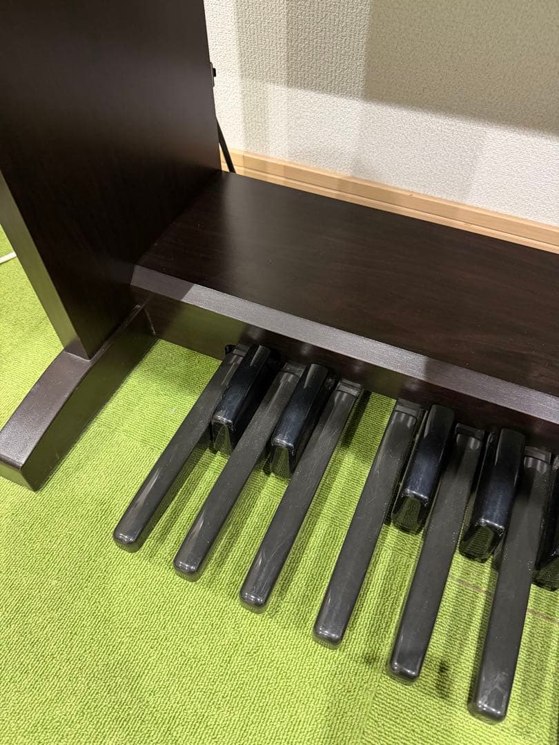 YAMAHAエレクトーンEL-100鍵盤カバー、椅子付　　引取り希望