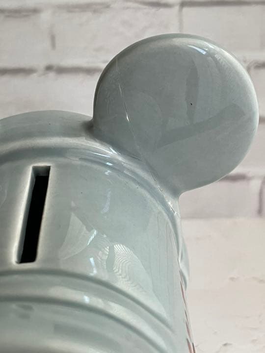 東京ディズニーランド　トゥーンタウン　ミッキー＆ミニーの家　ポスト　貯金箱置物