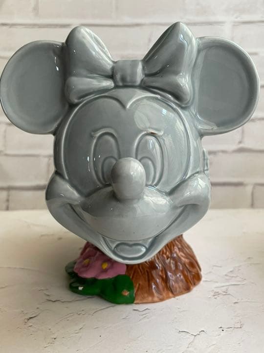 東京ディズニーランド　トゥーンタウン　ミッキー＆ミニーの家　ポスト　貯金箱置物