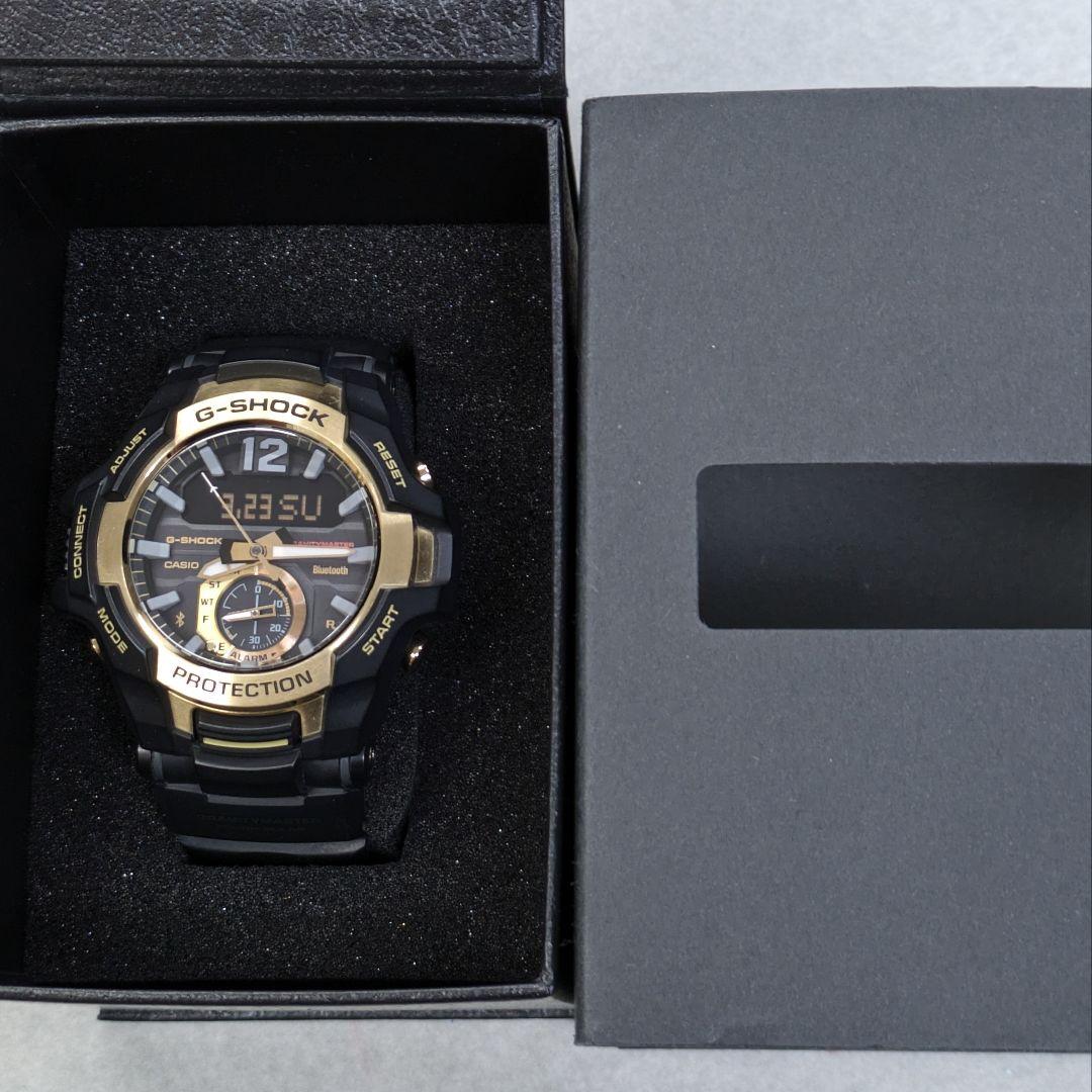 【美品】カシオ　G-SHOCK　GR-B100GB-1AJF