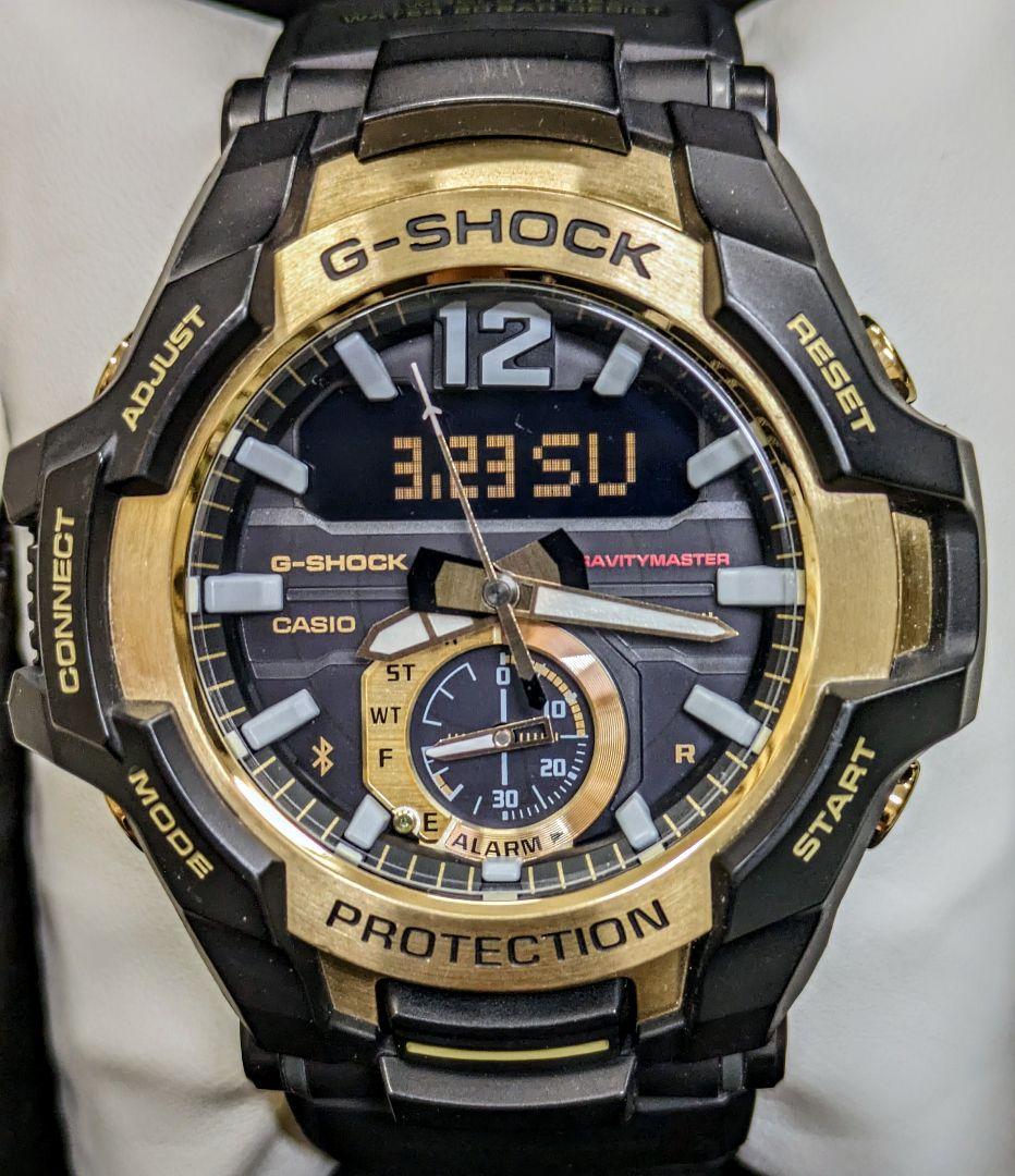 【美品】カシオ　G-SHOCK　GR-B100GB-1AJF