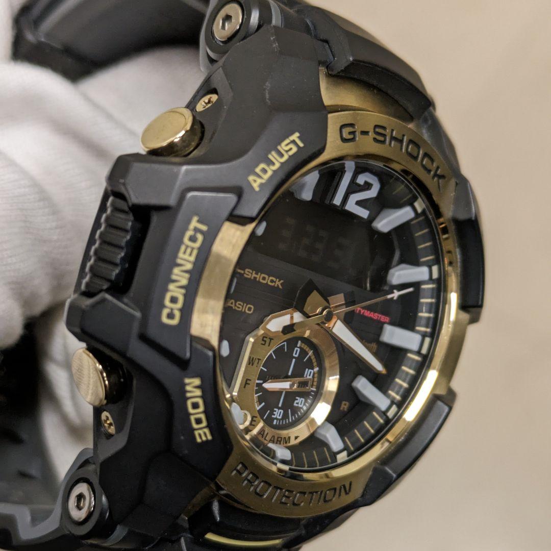 【美品】カシオ　G-SHOCK　GR-B100GB-1AJF