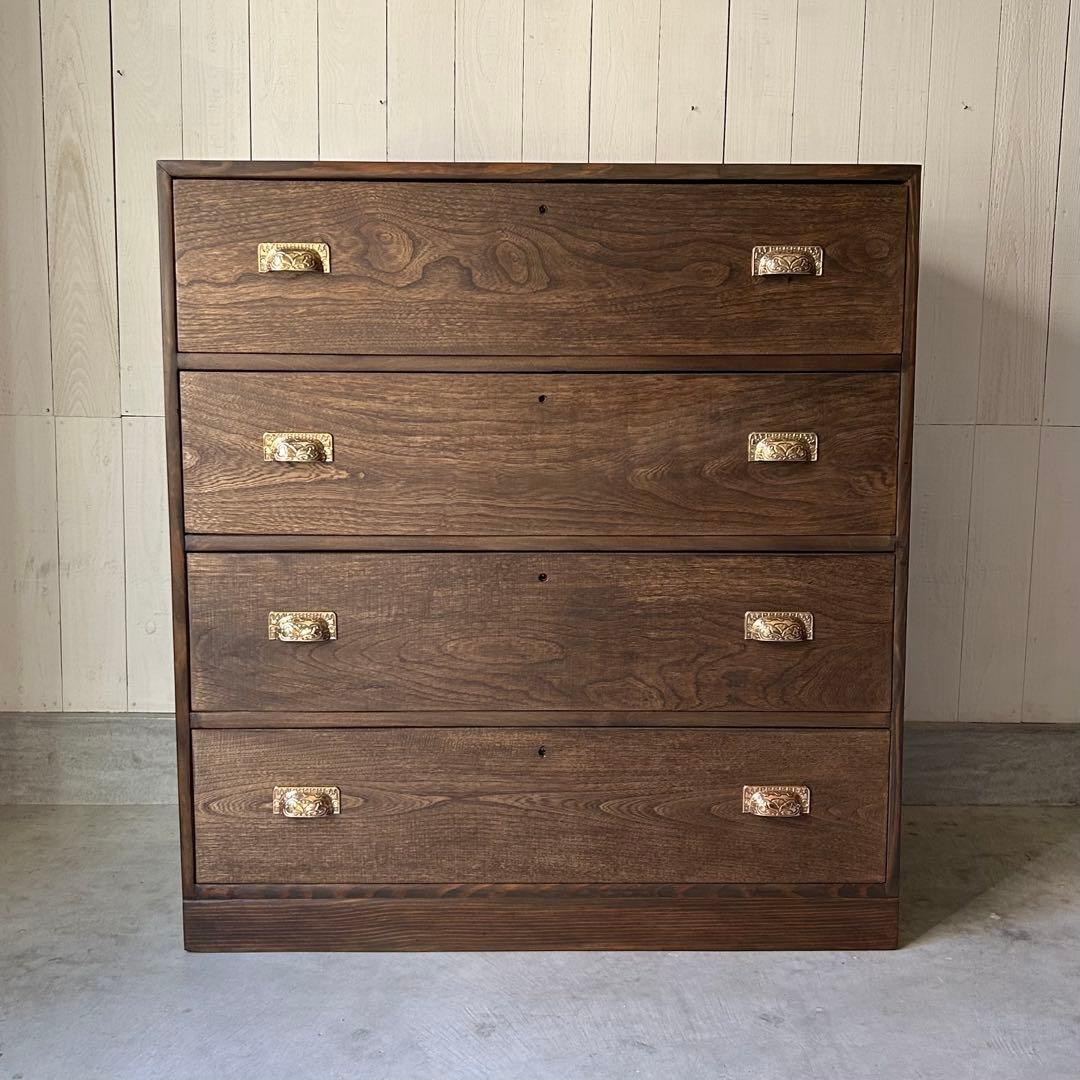 リペア　アンティーク　和箪笥　タンス　箪笥　整理ダンス　チェスト