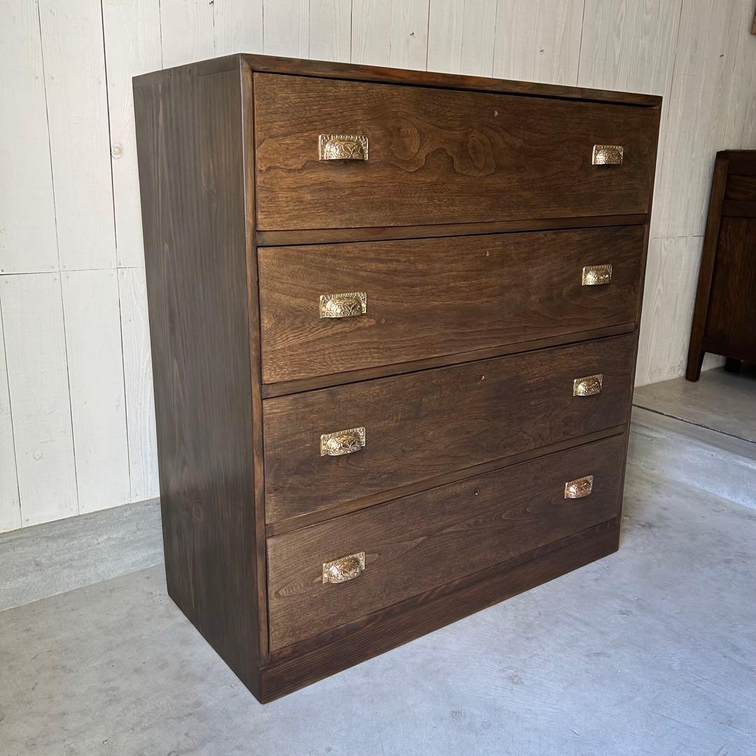 リペア　アンティーク　和箪笥　タンス　箪笥　整理ダンス　チェスト