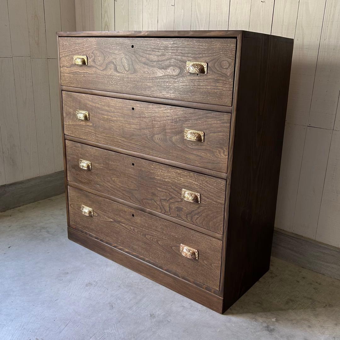 リペア　アンティーク　和箪笥　タンス　箪笥　整理ダンス　チェスト