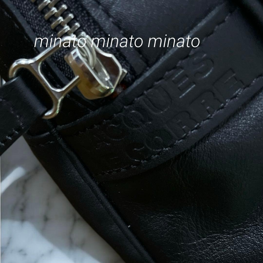 hirararaJACQUES LECORREリヨン レザーハンドバッグ