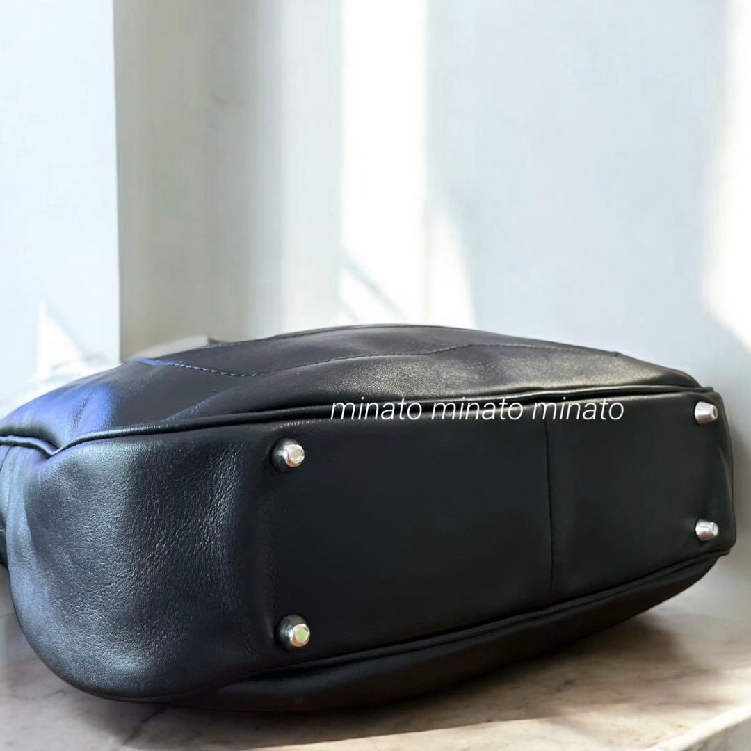 hirararaJACQUES LECORREリヨン レザーハンドバッグ