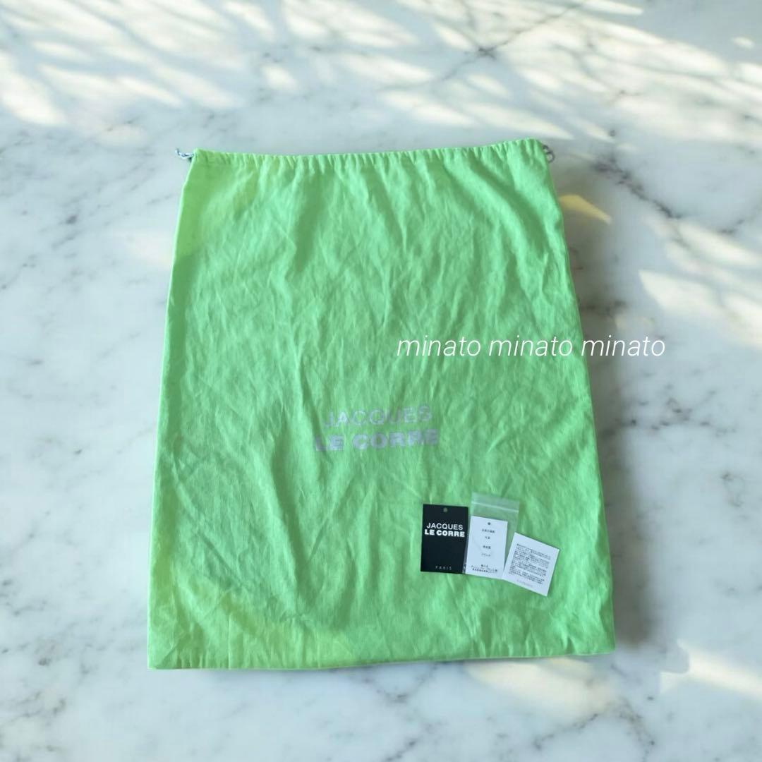 hirararaJACQUES LECORREリヨン レザーハンドバッグ