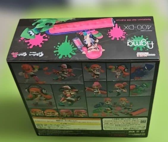 figma Splatoon ガール DXエディション スプラトゥーン