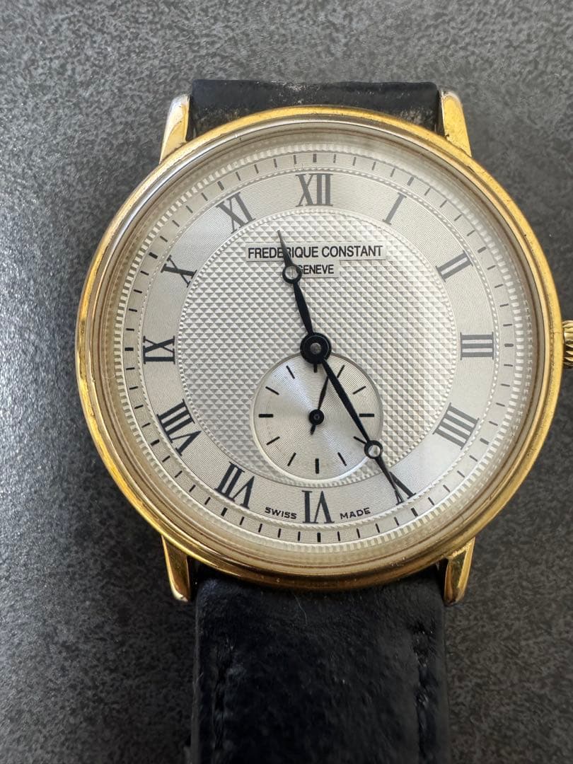フレデリック・コンスタント スリムライン FC235X3S5 3S