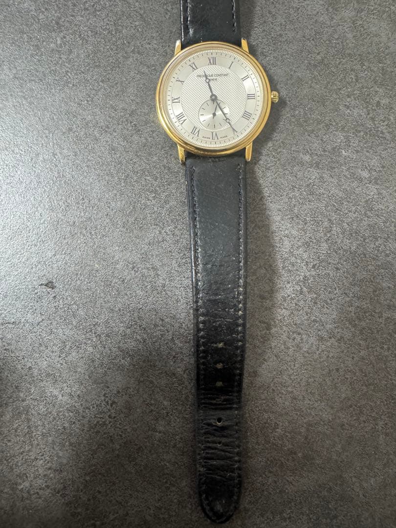 フレデリック・コンスタント スリムライン FC235X3S5 3S