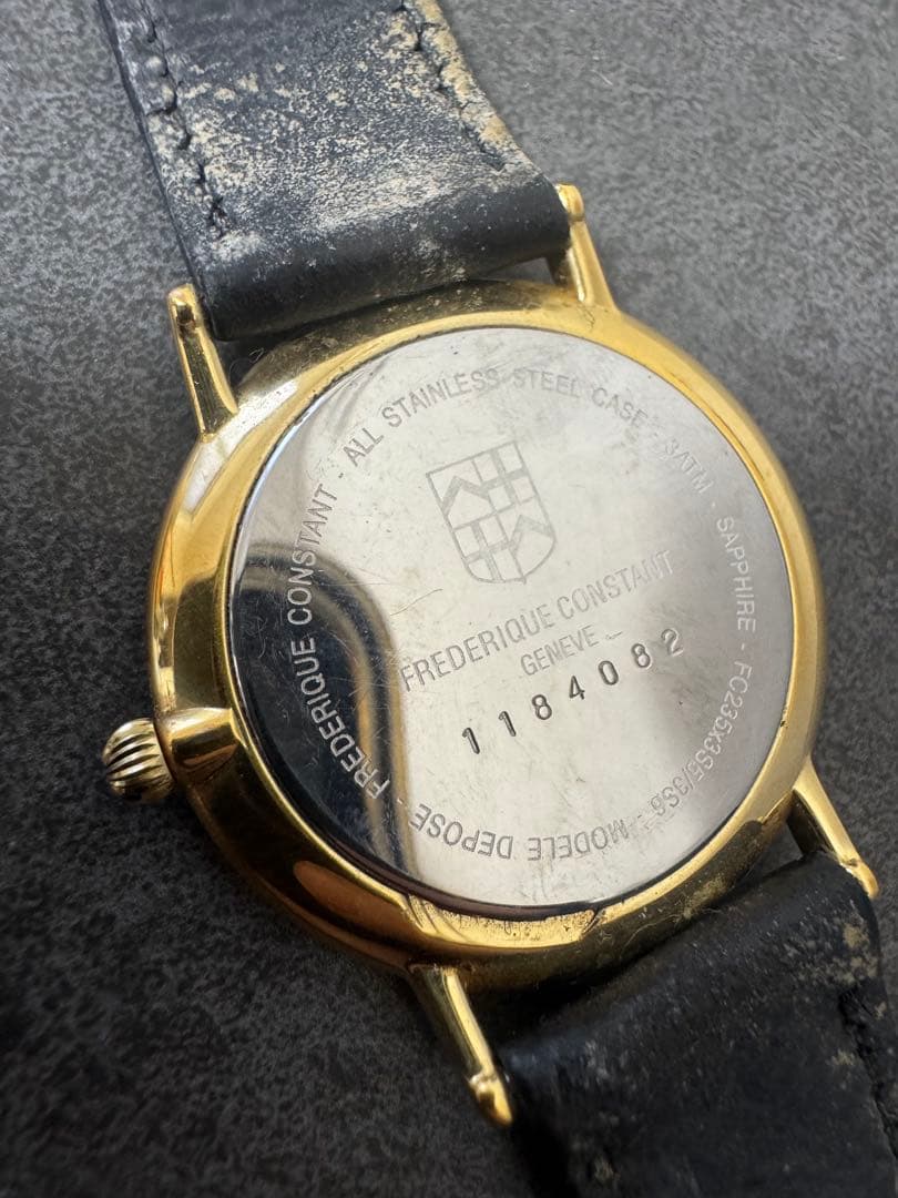 フレデリック・コンスタント スリムライン FC235X3S5 3S