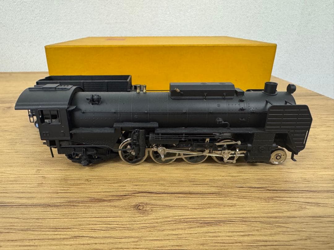 Adachi Ho スケールモデル JNR D52 戦時型　天賞堂