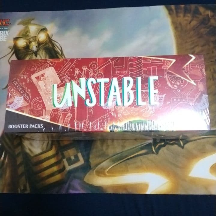 UNSTABLE　ブースターBOX