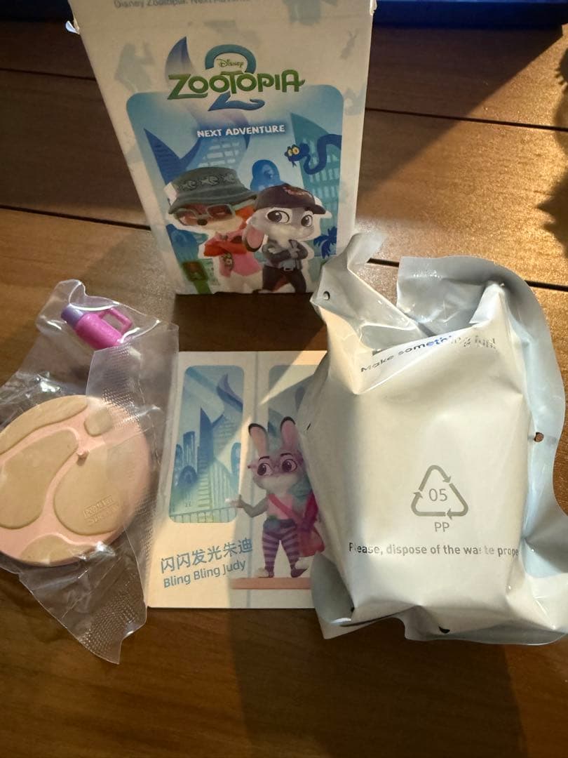 ズートピア2 ニック ジュディ　フィギュア　ポップマート