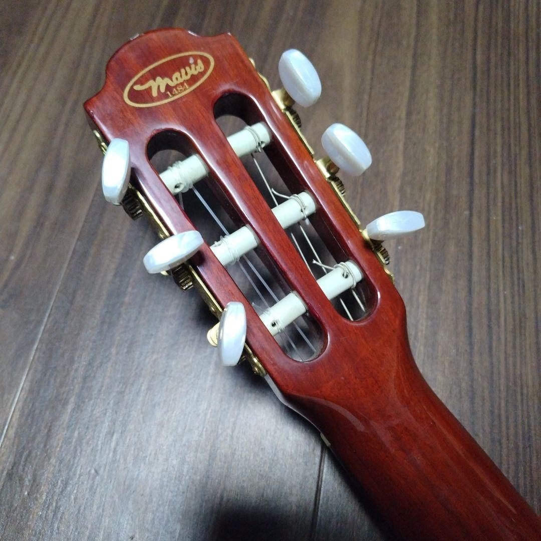 エレガットギター　mavis チェットアトキンスタイプ