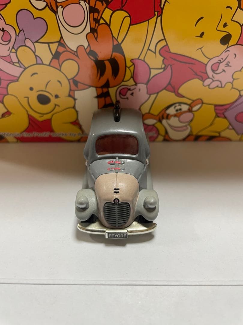 ミニーマウス他　ミニカー5台セット