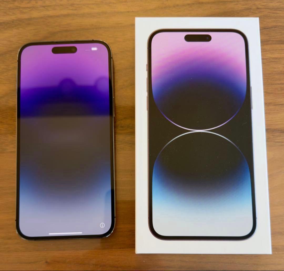 iPhone 14 Pro Max 512GB DEEP PURPLE 中古品