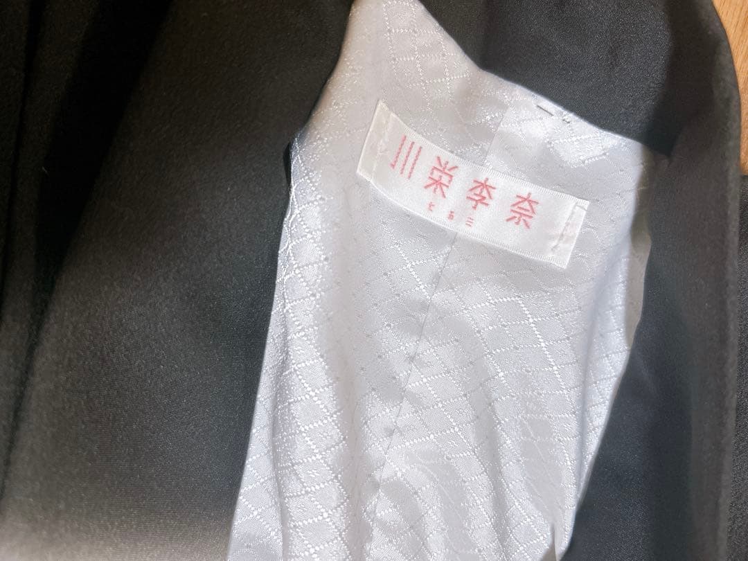 川栄李奈プロデュース着物♡七五三　5歳　男の子　フルセット　一式　黒　赤