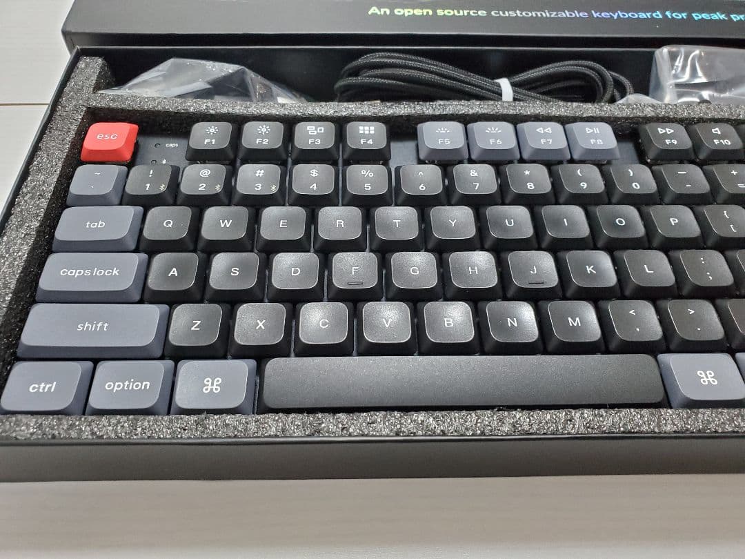 Keychron K5 Pro キーボード 【赤軸】