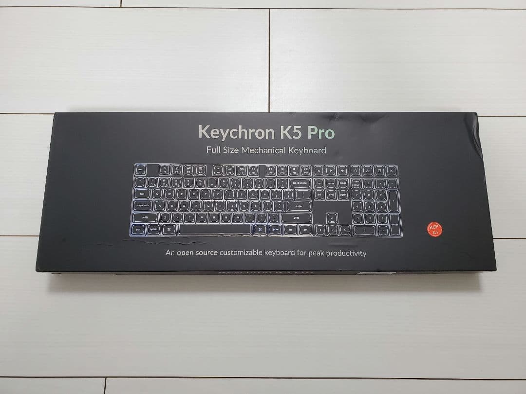 Keychron K5 Pro キーボード 【赤軸】