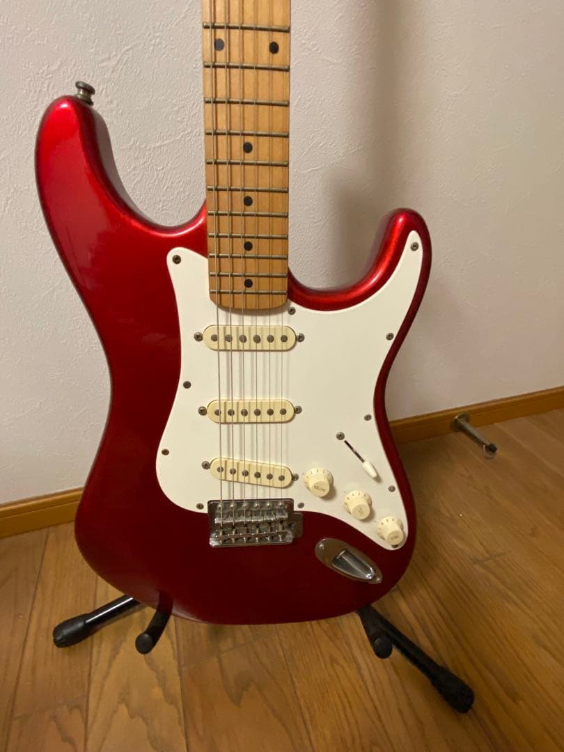 j*!様 FRISCO 赤ストラト