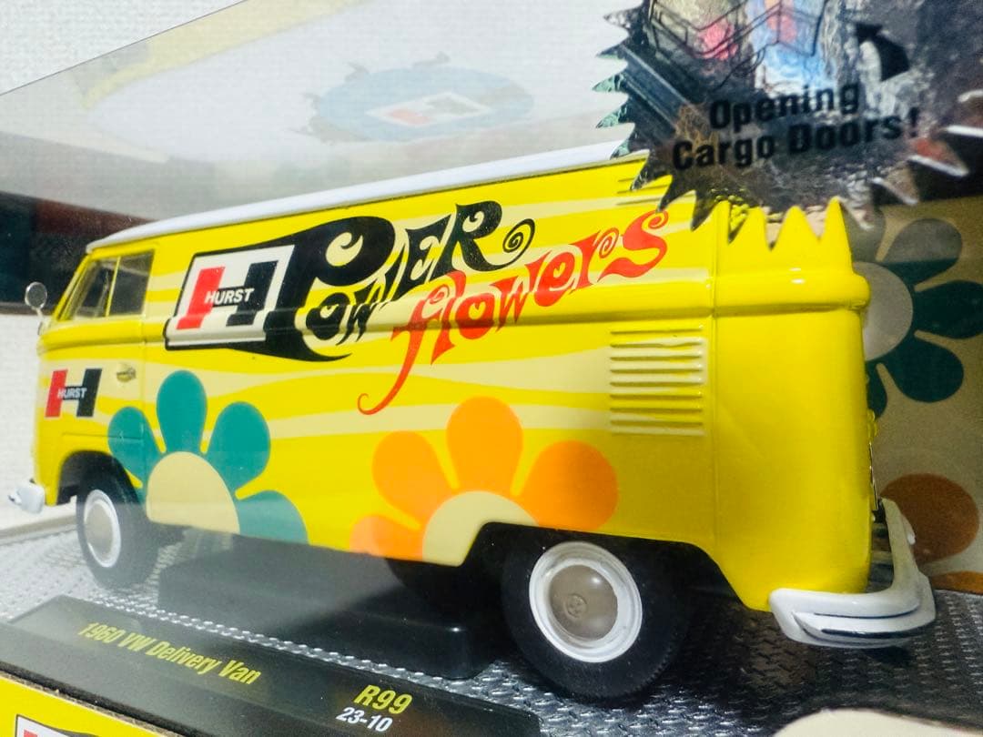 M2/'60 VWフォルクスワーゲン HURSTハースト 1/24