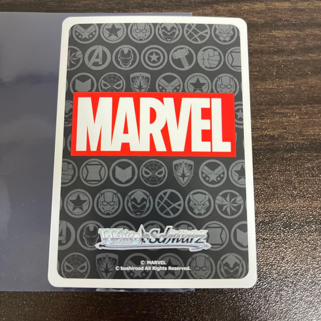 ヴァイスシュヴァルツ MARVEL 生ける伝説 キャプテン・アメリカ AVGR